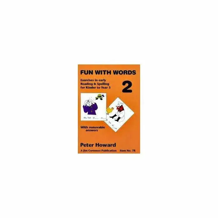 Fun with Words Book 2 (colour) Years K-3
