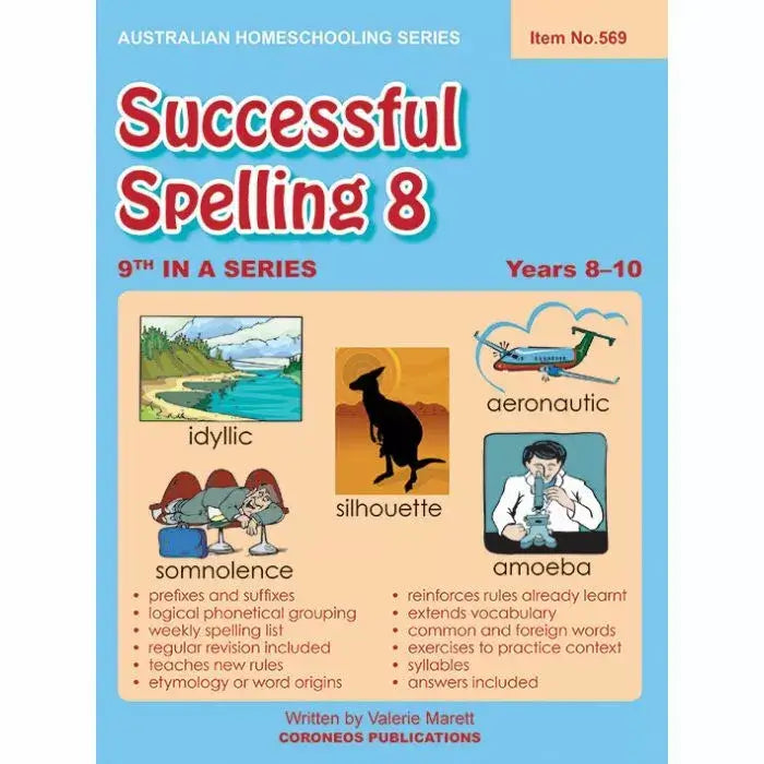 Successful Spelling 8