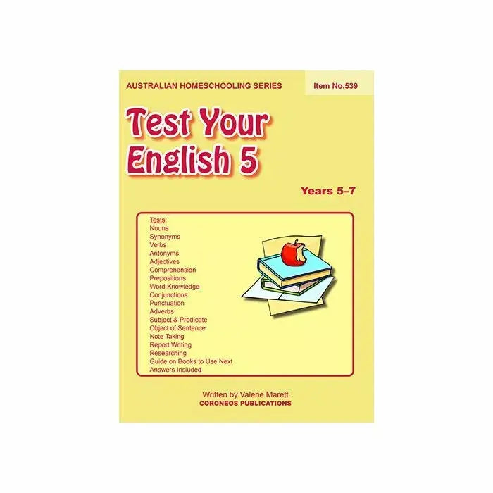 Test Your English 5