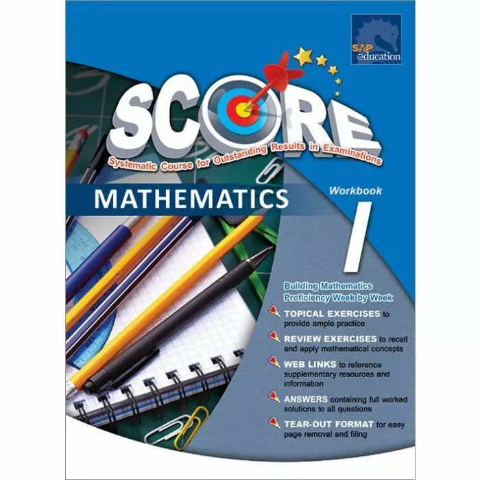 SCORE Mathematics Book 1