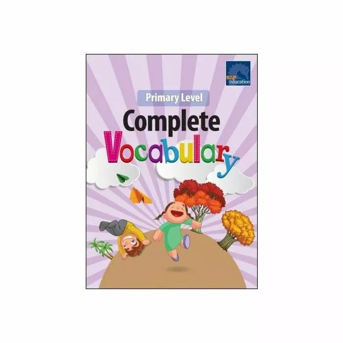 Primary Level Complete Vocabulary