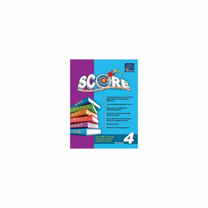Primary Level SCORE Workbook 4