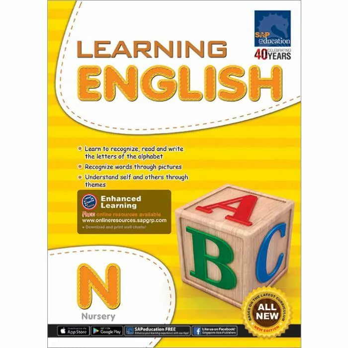 Learrning English Nursery