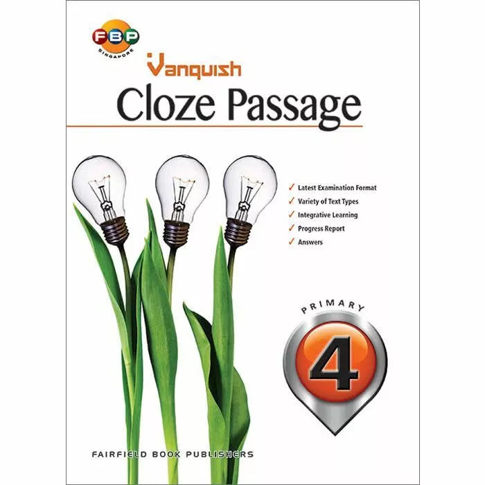 Vanquish Cloze Passage Primary 4