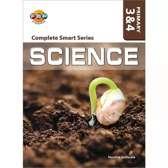 Complete Smart Series Science Primary 3&4