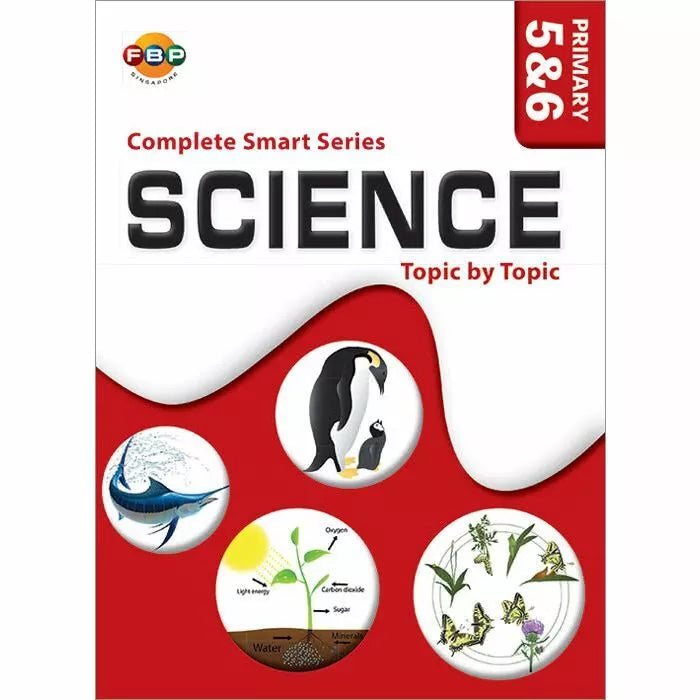 Complete Smart Series Science Primary 5&6