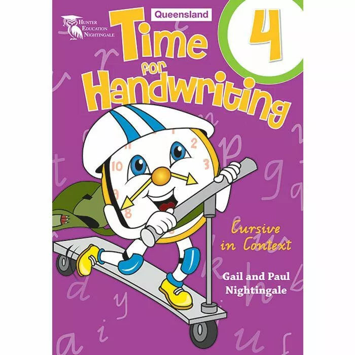 Time for Handwriting Queensland 4