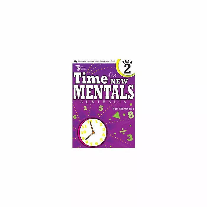 Time for New Mentals Australia 2