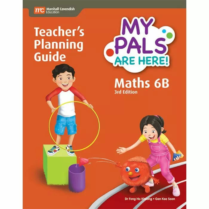 My Pals are Here! Maths Teacher's Planning Guide 6B (3E)