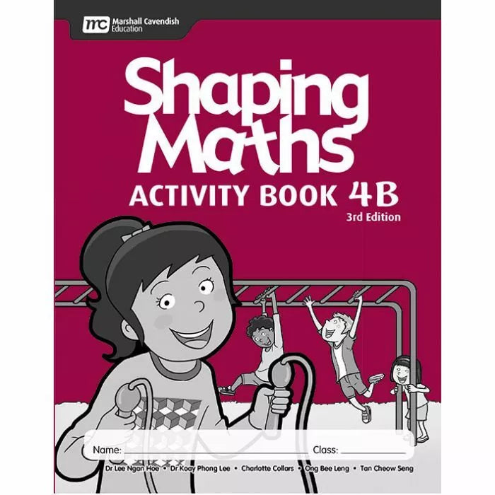 Shaping Maths Activity Book 4B (3E)