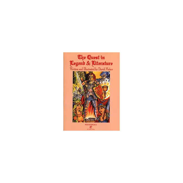 The Quest in Legend & Literature