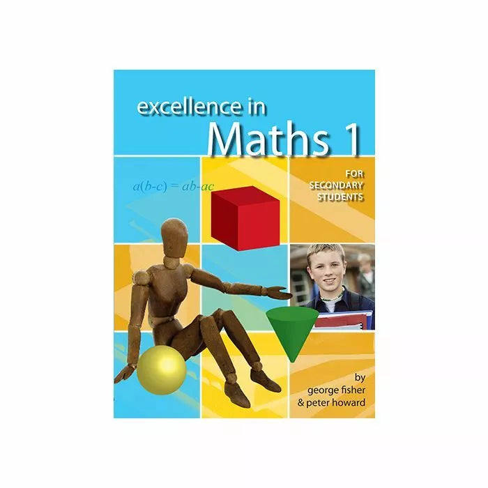 Excellence in Maths 1 for Secondary Students