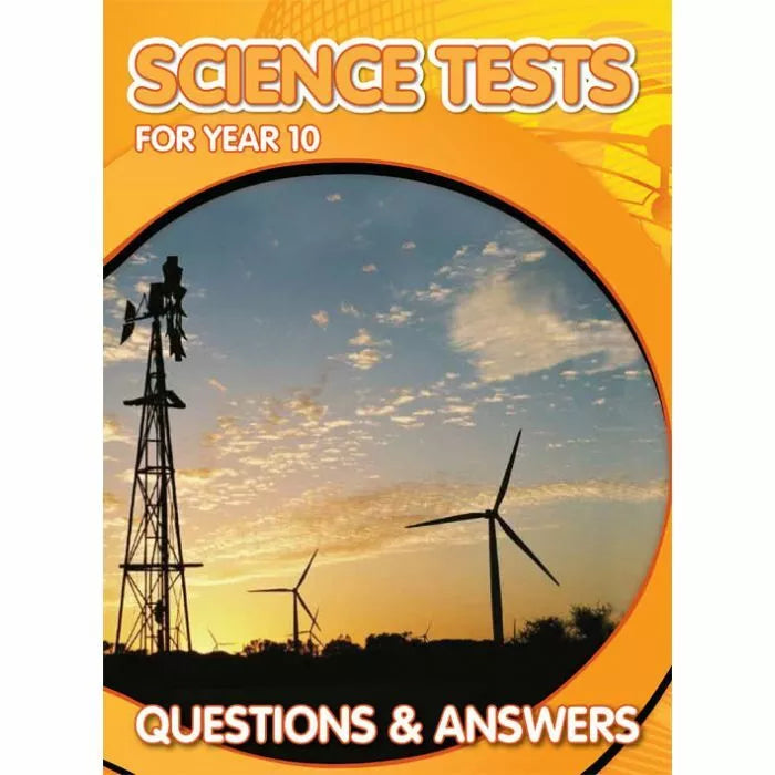 Science Tests for Year 10