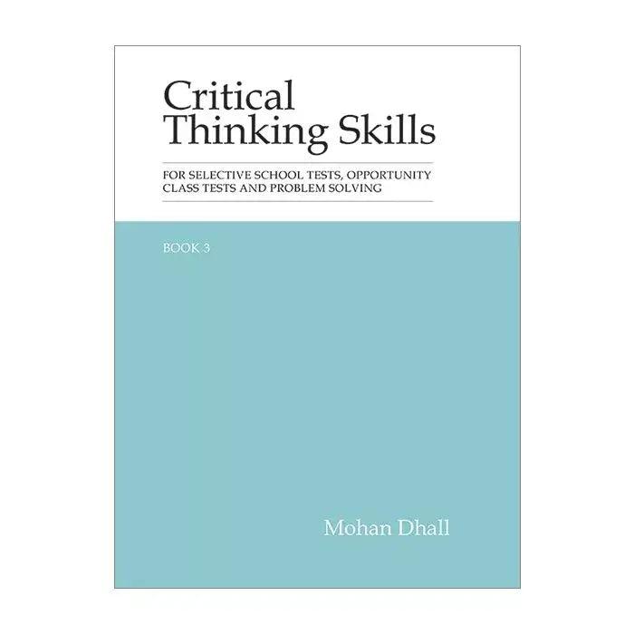 Thinking Skills Book 3