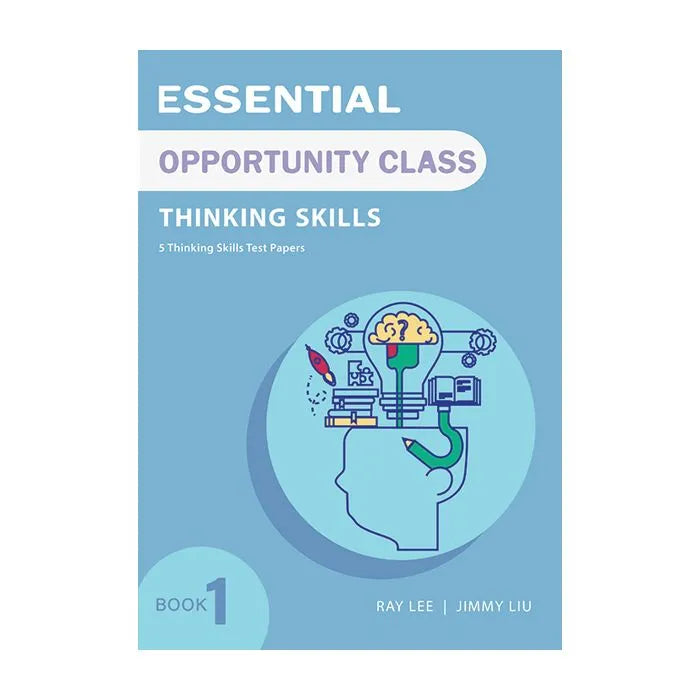Essential Thinking Skills for OC Book 1