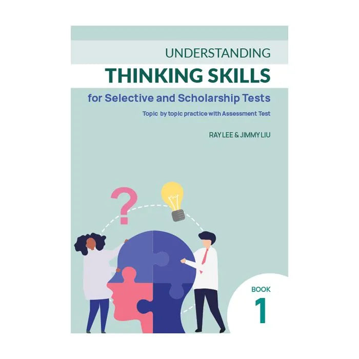 Understanding Thinking Skills for Selective Book 1