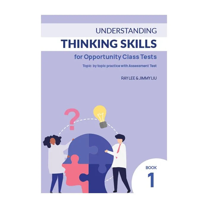 Understanding Thinking Skills for OC Book 1
