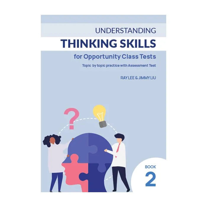 Understanding Thinking Skills for OC Book 2