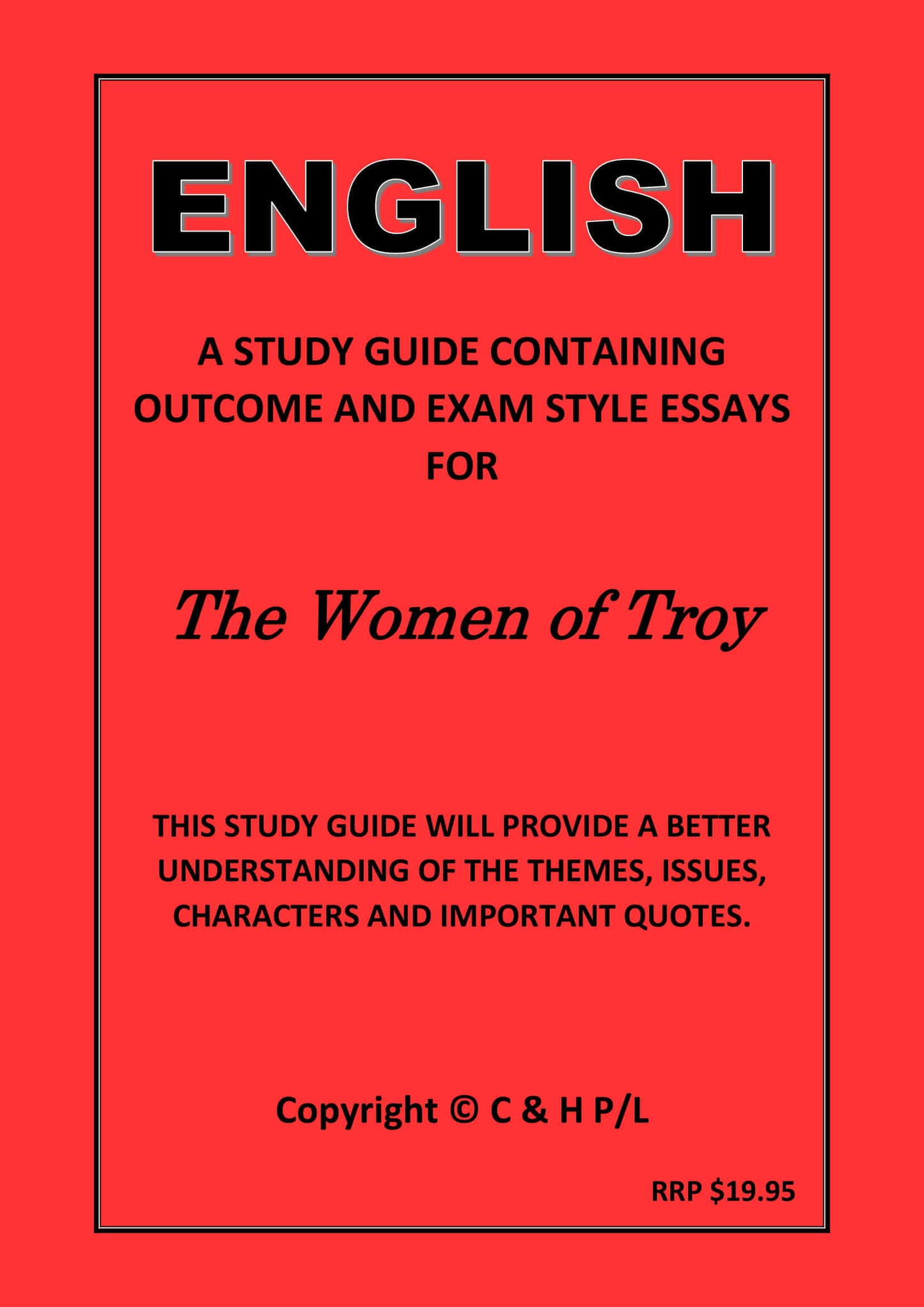 THE WOMEN OF TROY (SSRC)