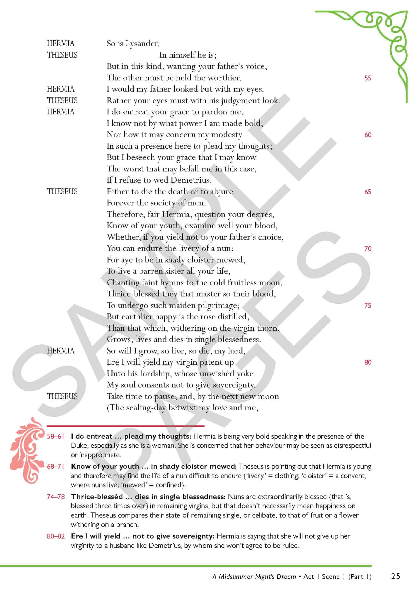 A Midsummer Night's Dream - Insight