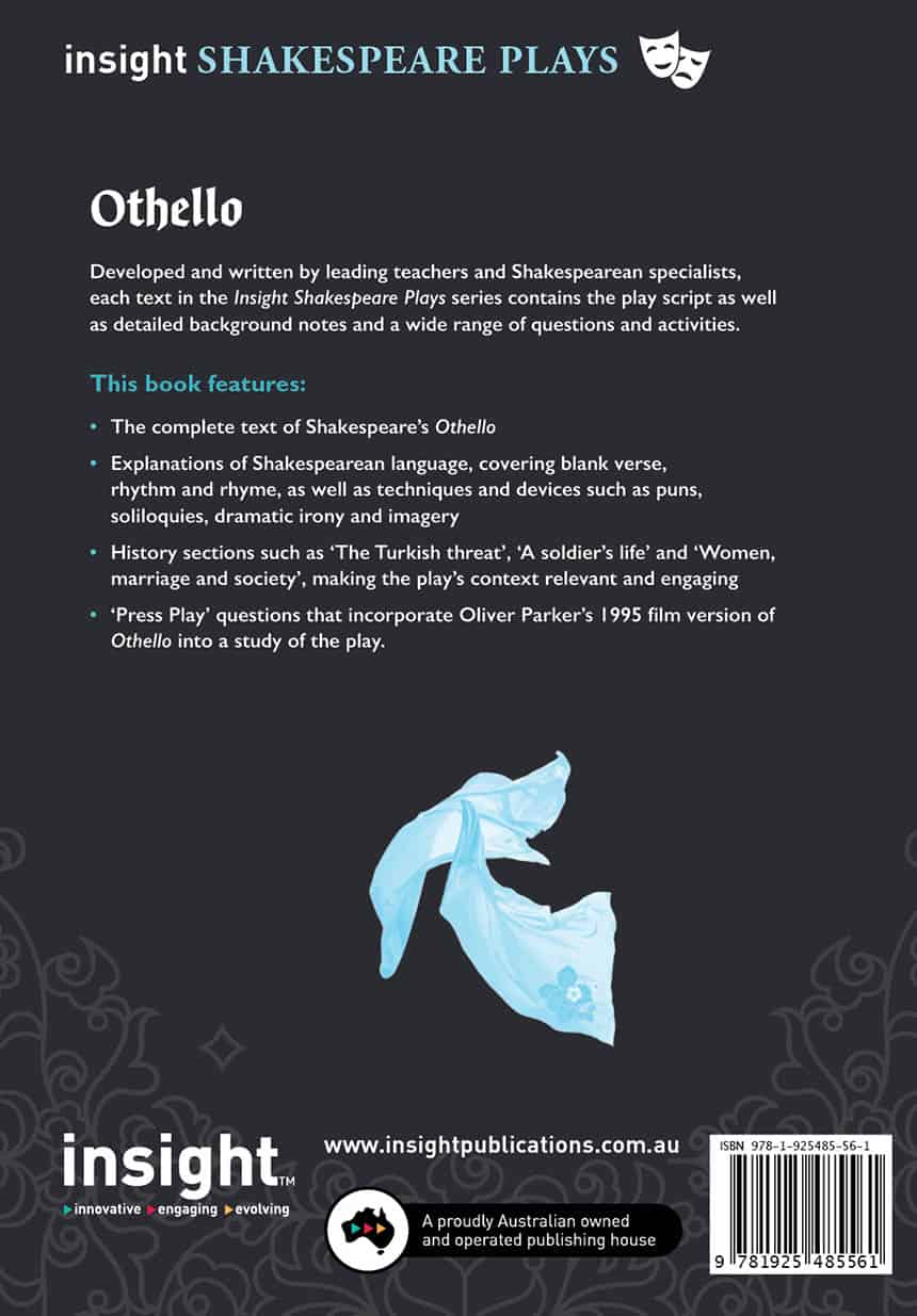 Othello - William Shakespeare 2e - Insight