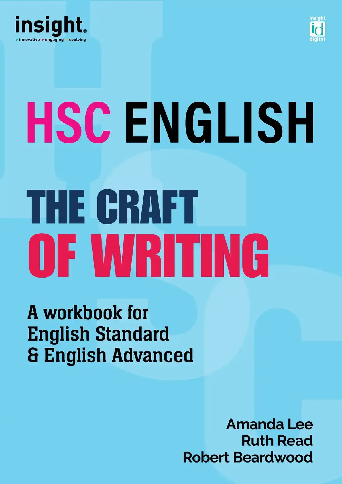 HSC English – The Craft of Writing
