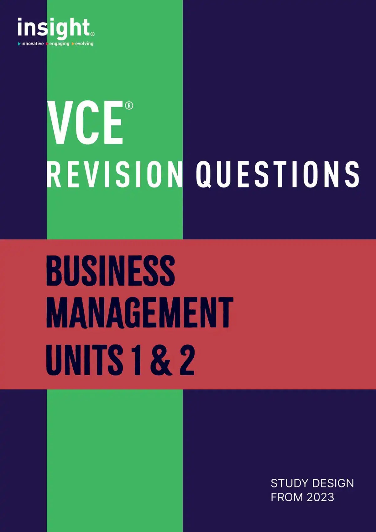VCE Revision Questions – Business Management Units 1 & 2