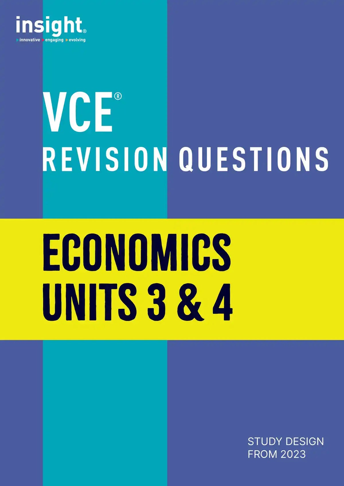 VCE Revision Questions – Economics Units 3 & 4 (digital only)