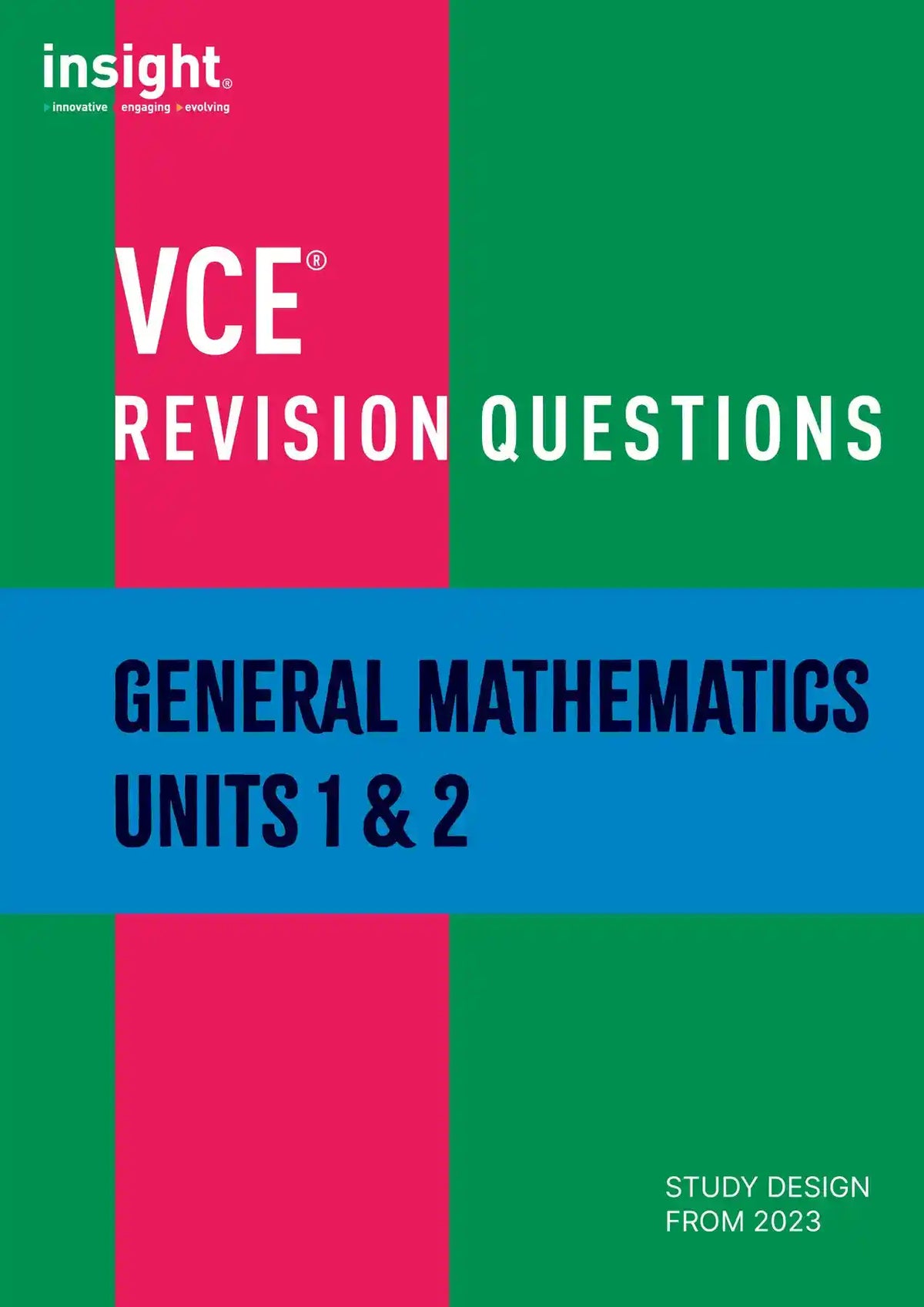 VCE Revision Questions – General Mathematics Units 1 & 2 (digital only)