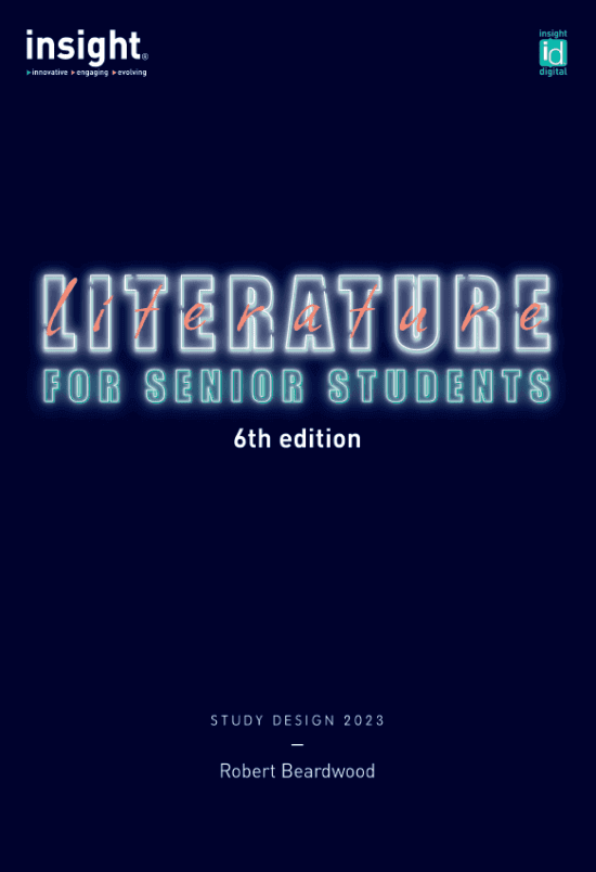 literature for Senior Students 6th ed