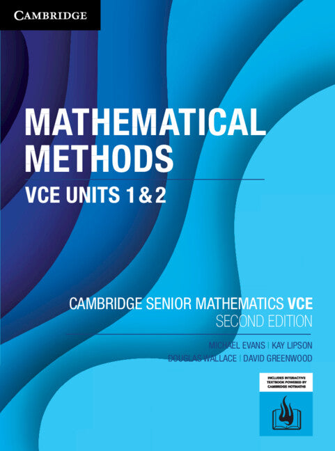 Mathematical Methods VCE Units 1&2 Reactivation Code