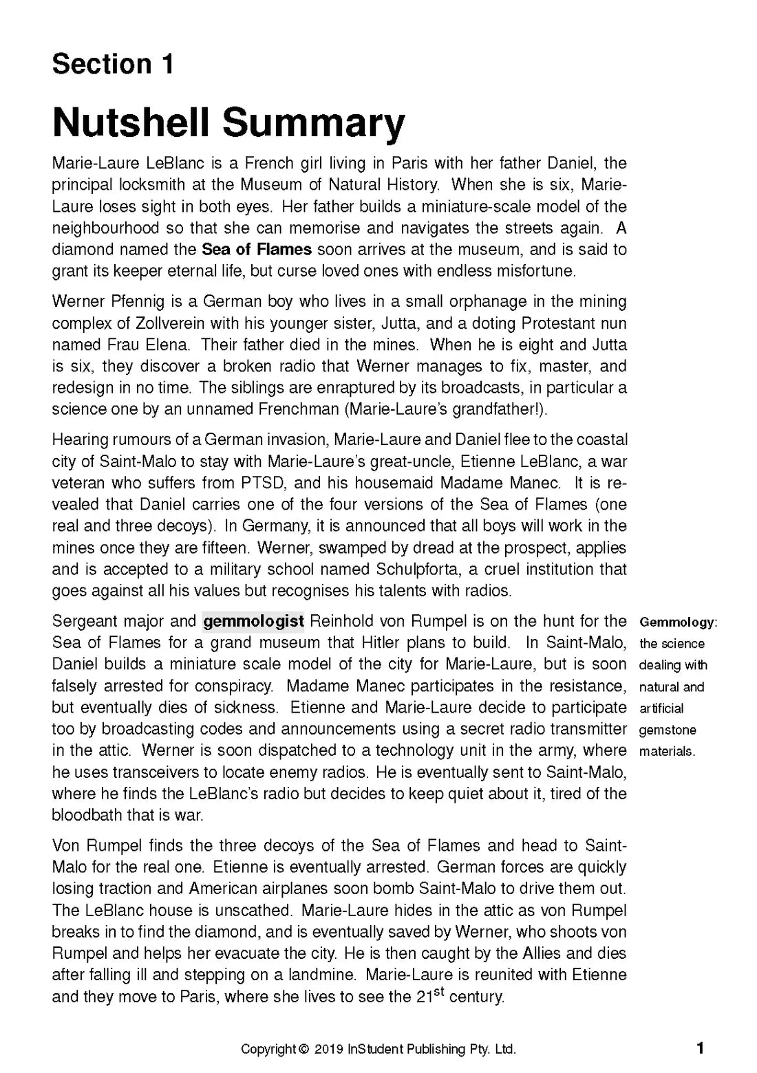 After Darkness - ATAR Notes