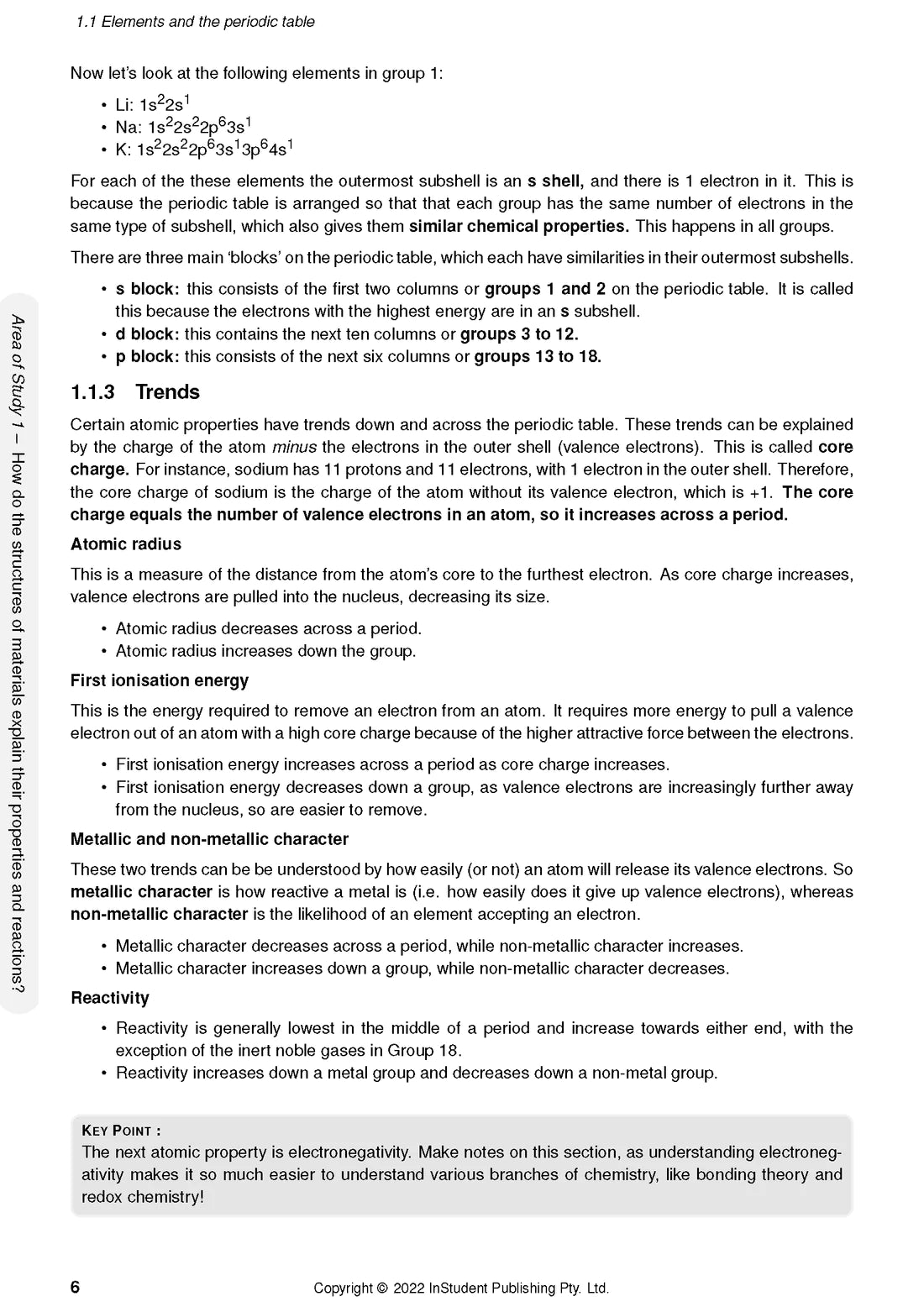 Atar Notes VCE Chemistry Units 1&2 Notes