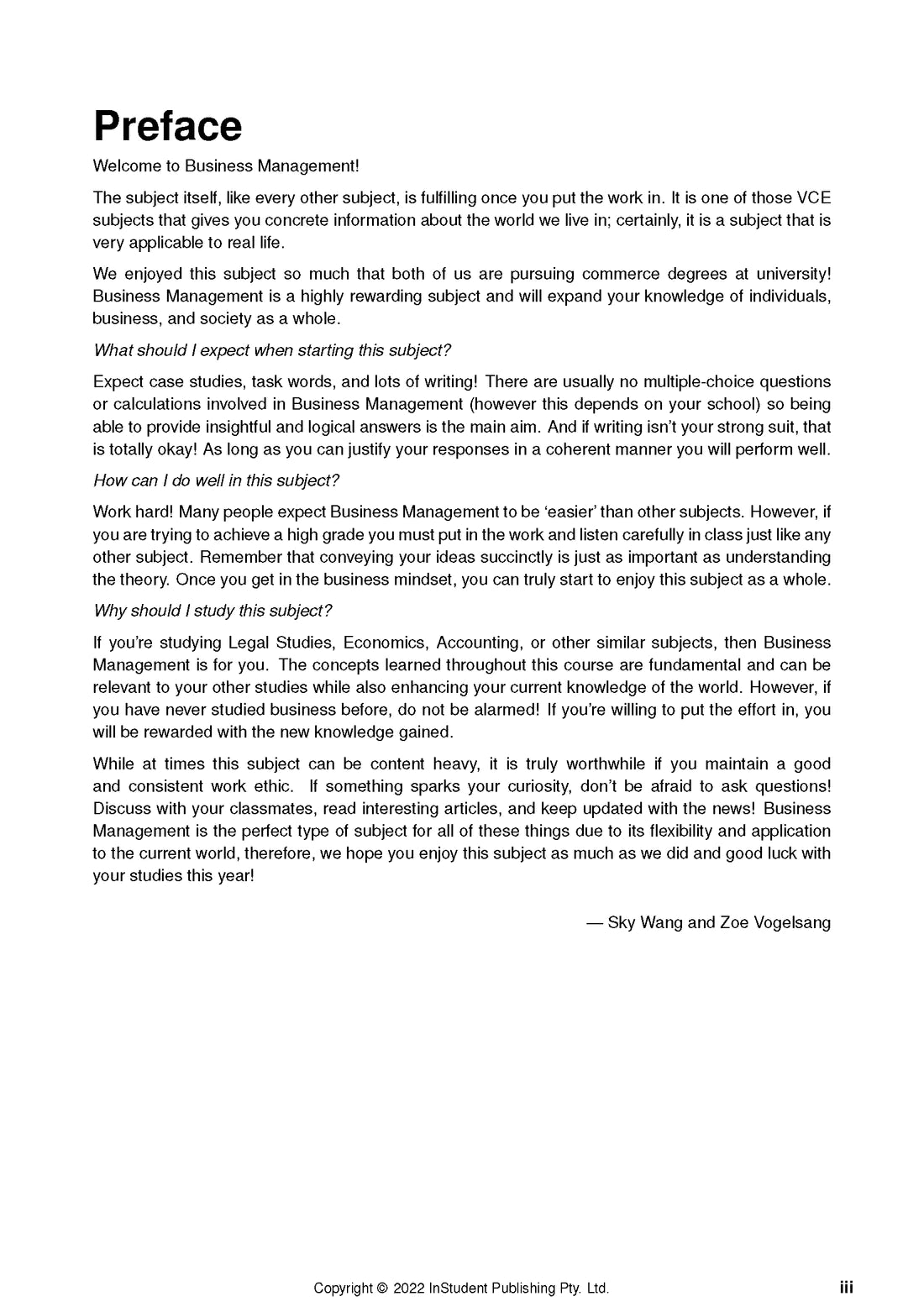 Atar Notes VCE Business Management Units 1&2 Notes