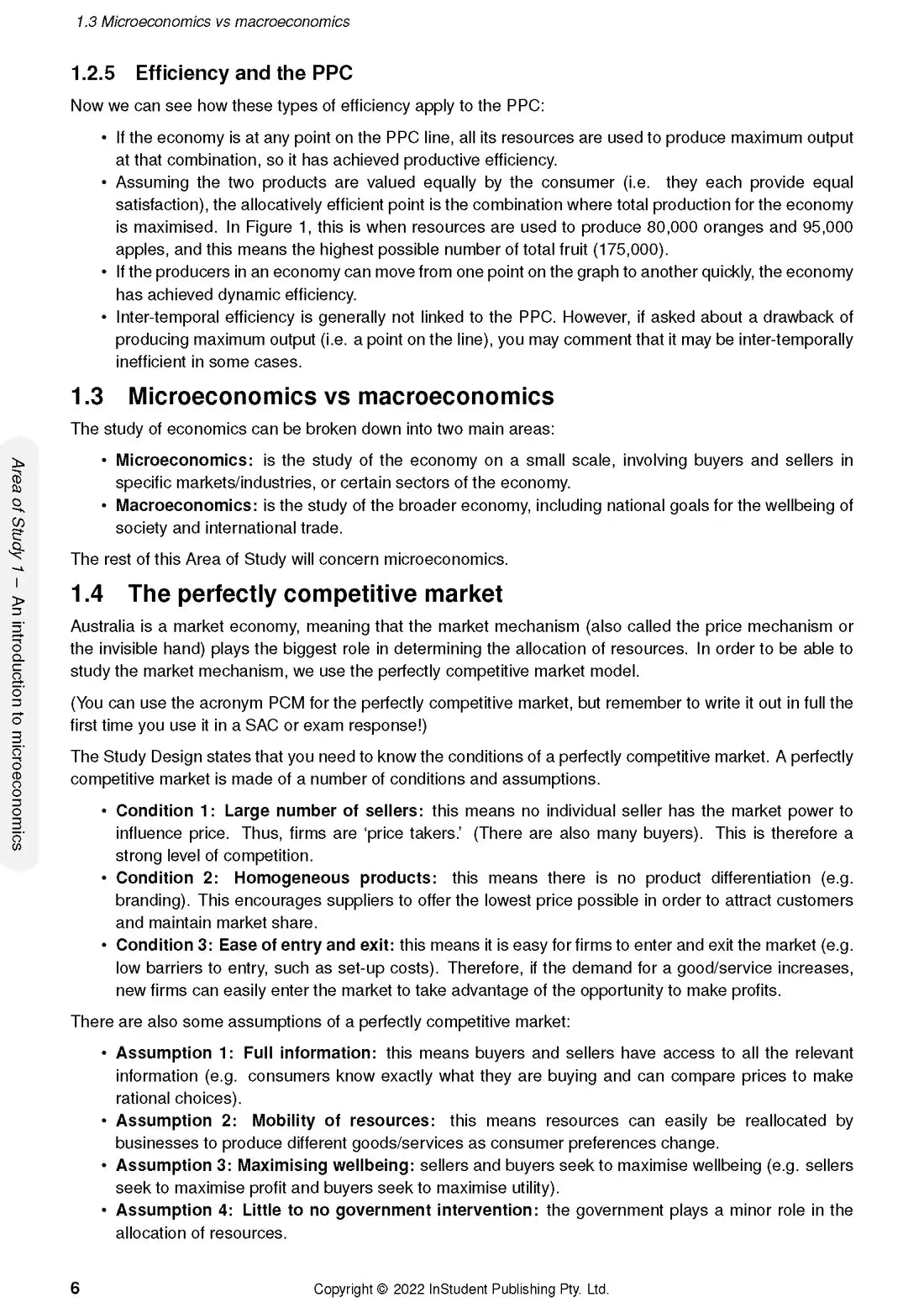 Atar notes VCE Economics Units 3&4 Notes