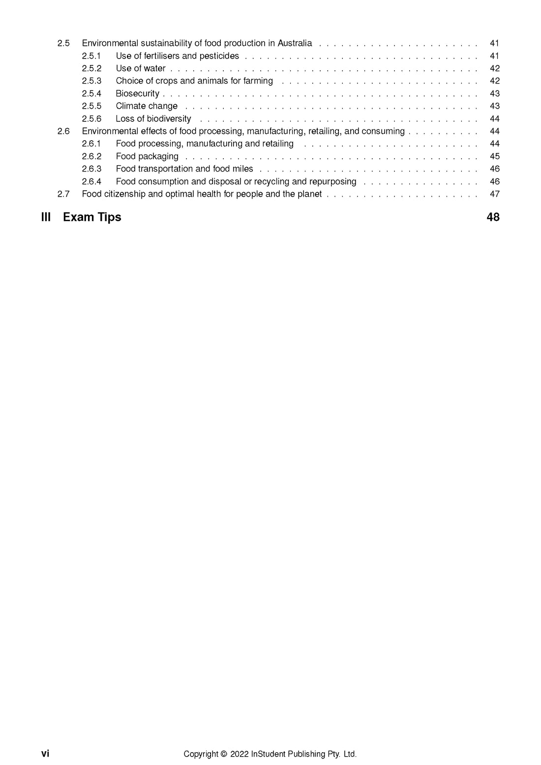 Atar Notes VCE Food Studies Units 3&4 Notes