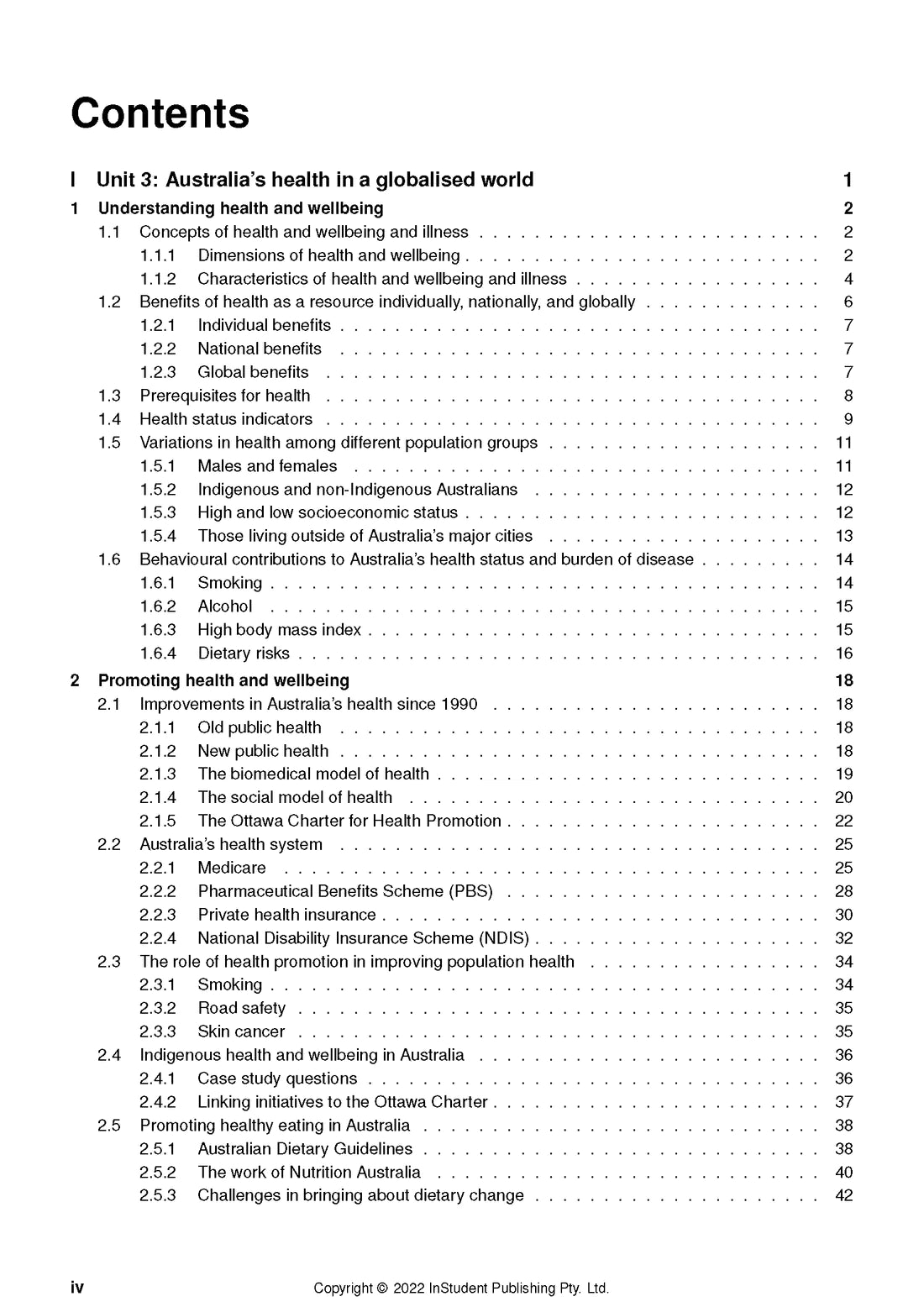 ATAR Notes VCE Health and Human Development (HHD) 3&4 Notes