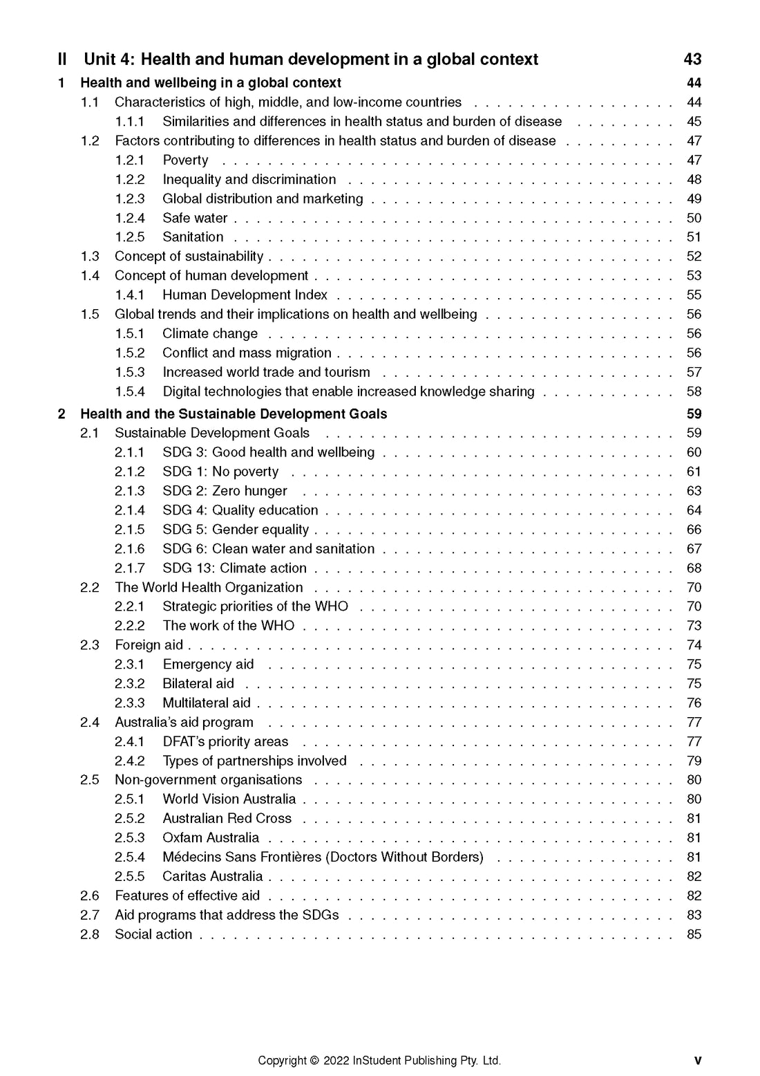 ATAR Notes VCE Health and Human Development (HHD) 3&4 Notes