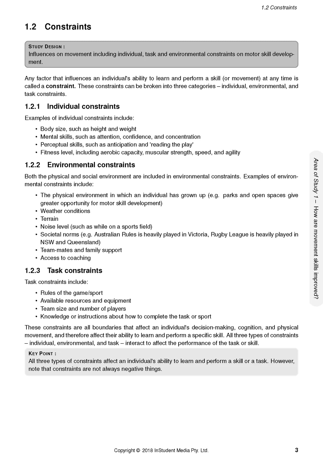 ATAR Notes Physical Education (PE) Units 3&4 Notes