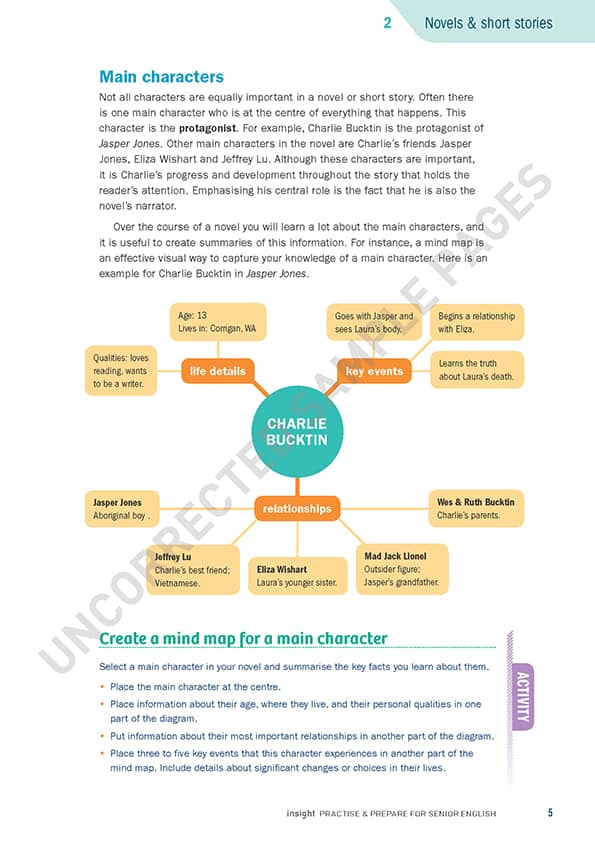 Practice & Prepare for Senior English