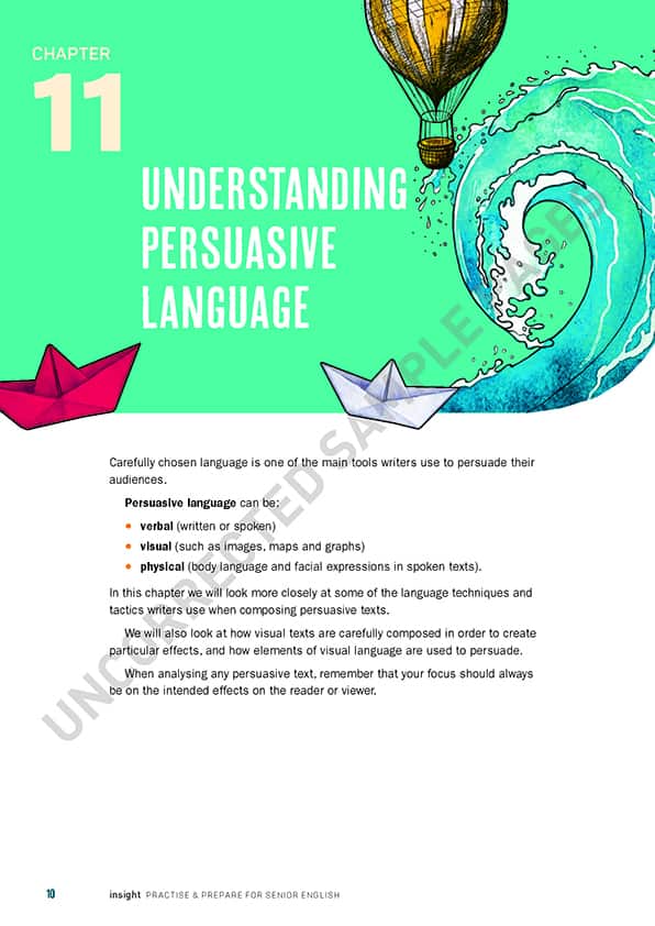 Practice & Prepare for Senior English
