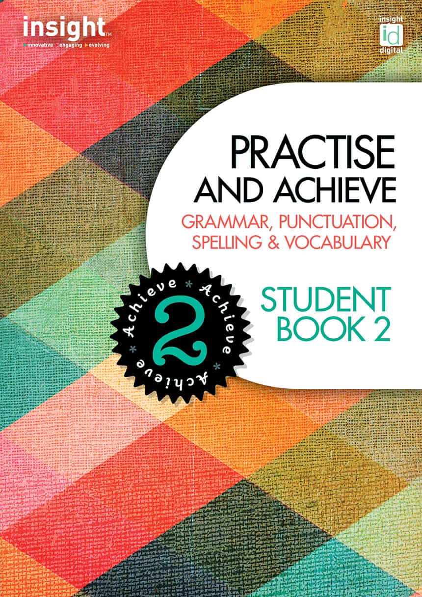 Practice & Achieve Students Book 2 - ( Grammar, Punctuation, Spelling, Vocabulary )