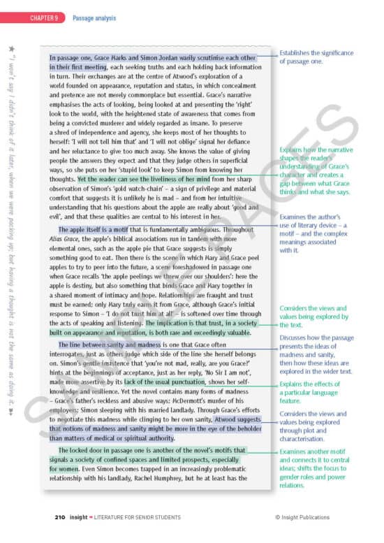 literature for Senior Students 6th ed