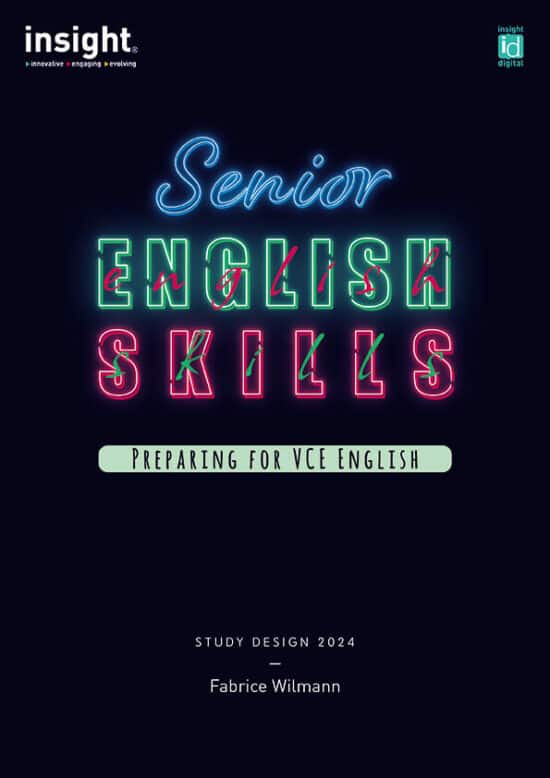 Senior English Skills: Preparing for VCE English