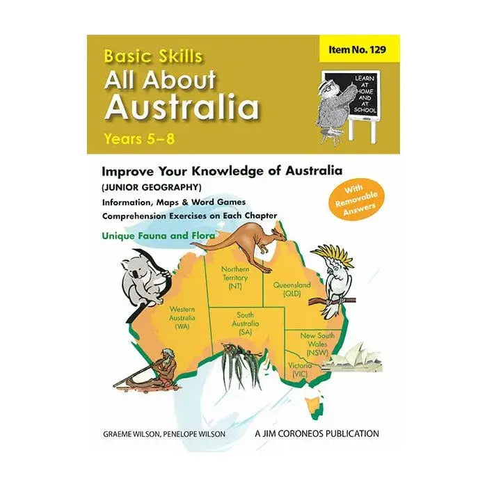 All about Australia (Basic skills no.129)