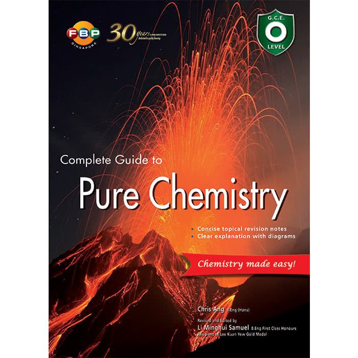 GCE O-Level Complete Guide to Chemistry