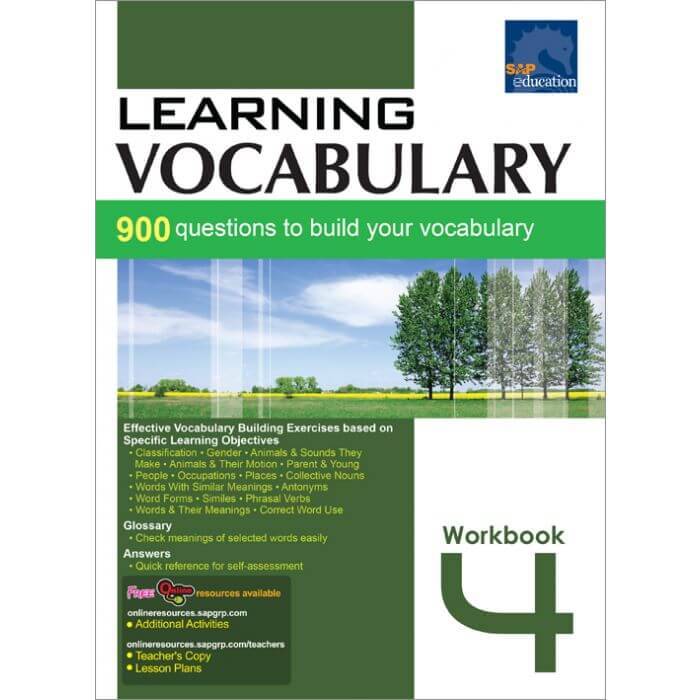 Learning Vocabulary 4