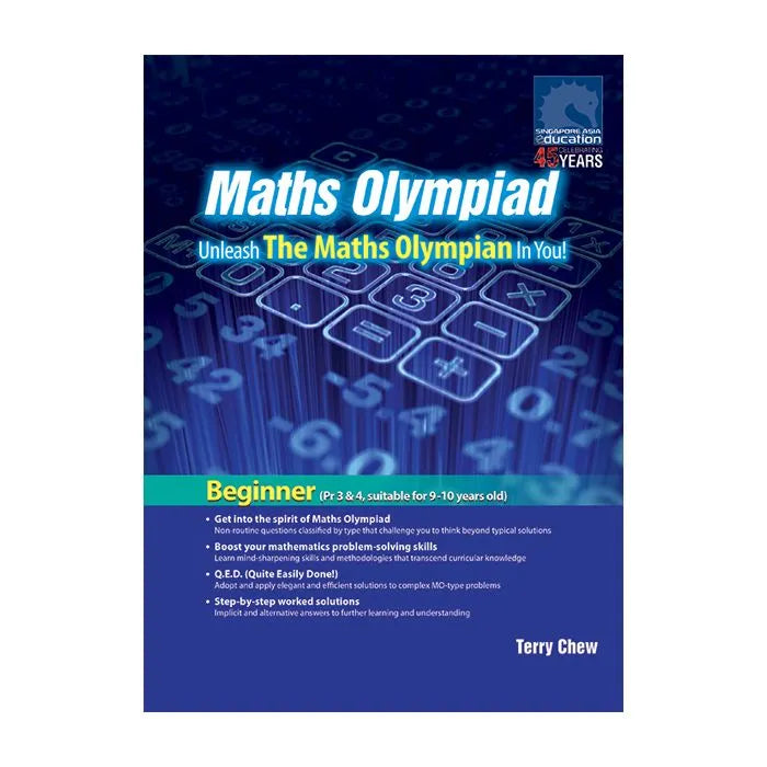 Maths Olympiad: Unleash the Maths Olympian in You! Beginner
