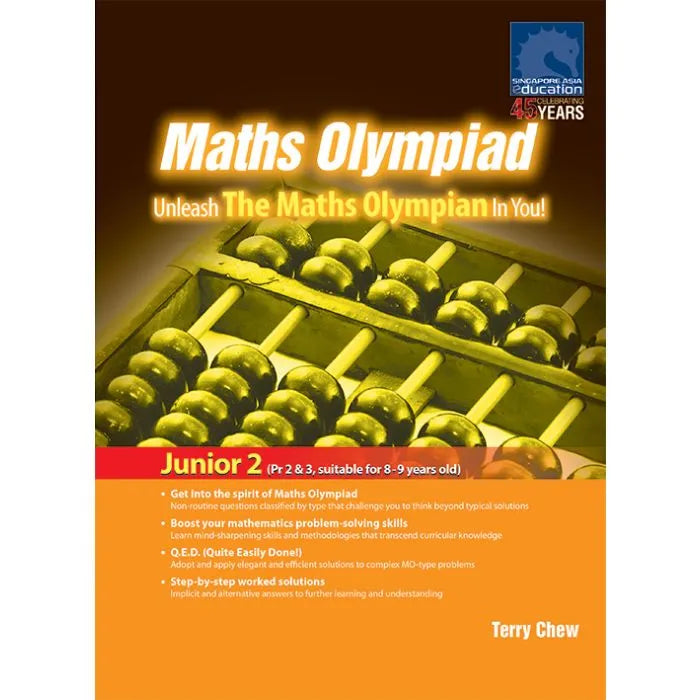 Maths Olympiad: Unleash the Maths Olympian in You! Junior 2