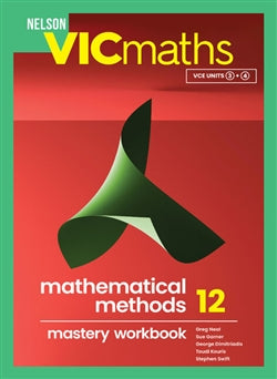 Nelson VICmaths Mathematical Methods 12 workbook